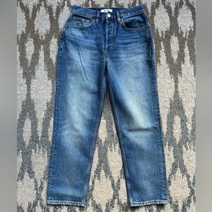 RE/DONE 70s Stove Pipe straight-leg jeans